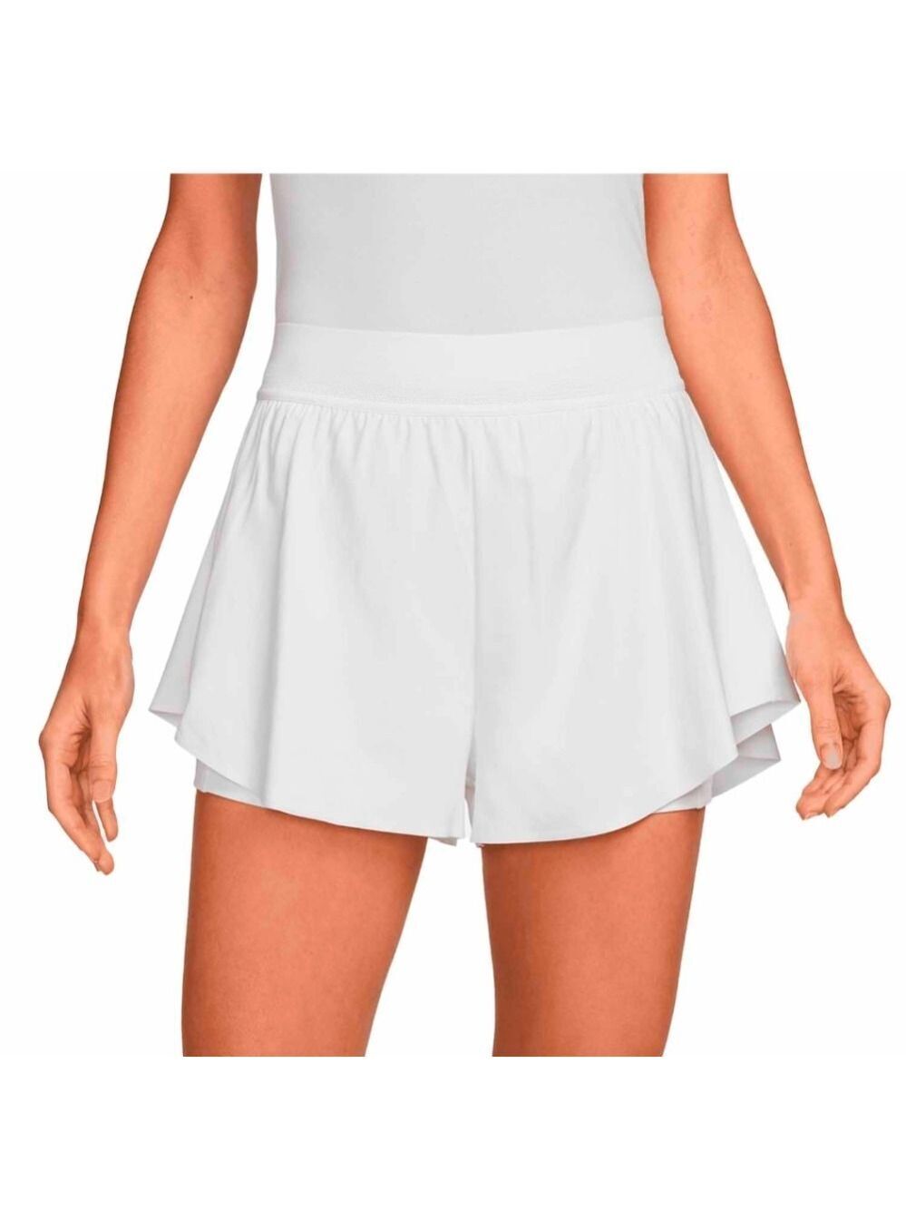 Prince White Fashion Tennis Shorts Size XL